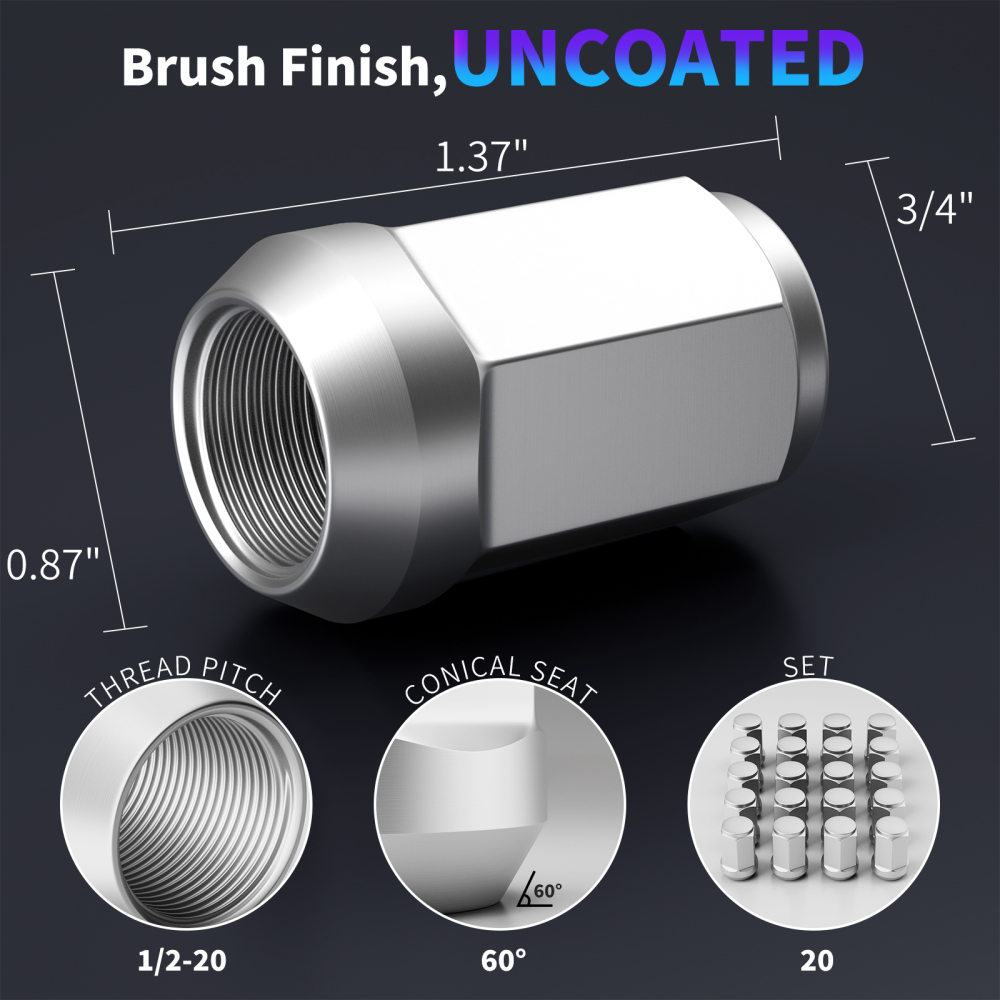 Titanium Lug Nuts 1/2-20
1/2-20 lug nuts
1/2 20 lug nuts
1/2 x 20 lug nuts
lug nuts 1/2-20
1/2x20 lug nuts
1/2 lug nuts
1/2 x 20 lug nut