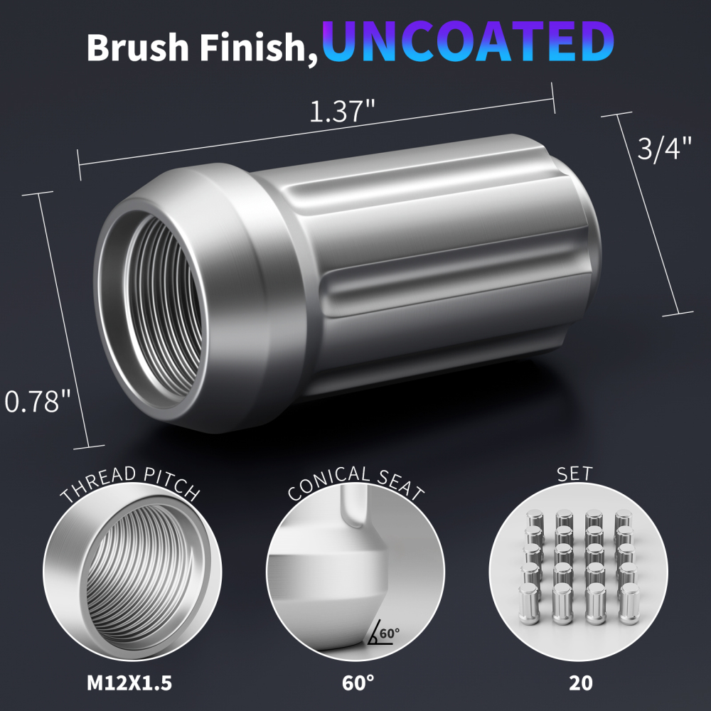Titanium Lug Nuts M12X1.5
Spline Lug Nuts
m12x1.5 lug nuts
12x1.5 lug nuts
lug nuts 12x1.5
m12 x 1.5 lug nuts
m12-1.50 lug nuts
m12 1.5 lug nuts
12mm x 1.5 lug nuts
lug nuts m12 x 1.5
m12x1.5
12 x 1.5 lug nuts
12mm x 1.5 lug nut