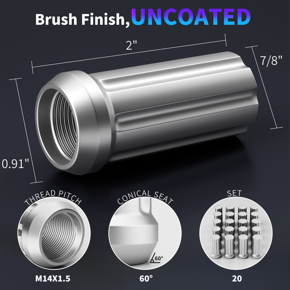 Titanium Lug Nuts M14X1.5
Spline Lug Nuts
m14x1.5 lug nuts
14x1.5 lug nuts
lug nuts 14x1.5
m14 x 1.5 lug nuts
14x1.5 lug nut
lug nuts m14 x 1.5
m14x1.5
14mm x 1.5 lug nuts
14 x 1.5 lug nuts
m14-1.50 lug nuts
acorn lug nuts 14X1.5