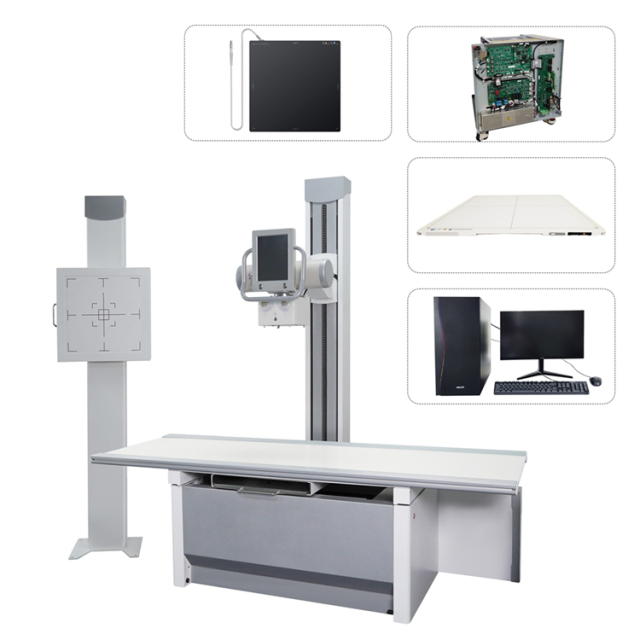 FTLF32DR-B3 Floor Mounted X-ray System with Dr 32kw,Fatali Medical equipment