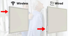 FTL-3543A  wired Flat Panel X-ray Detector Medical Grade DR Diagnostic System,Fatali Medical equipment