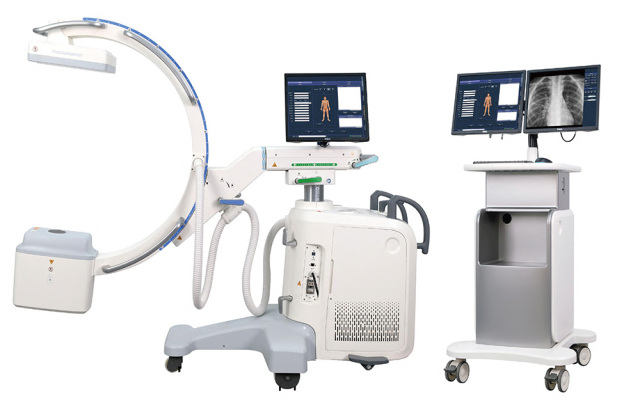 FTL-3360 Mobile Digital C-arm X-ray Machine with  Flat Panel Detector,Fatali Medical equipment