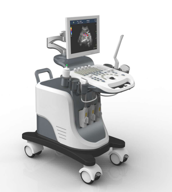 FTL-UTS2600 High-end Medical Cardiovascular Ultrasound 4D Trolley Color Doppler Ultrasound System,Fatali Medical equipment