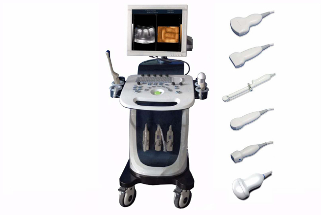 FTL-UTS2600 High-end Medical Cardiovascular Ultrasound 4D Trolley Color Doppler Ultrasound System,Fatali Medical equipment