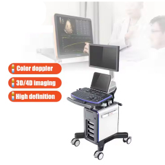 FTL-UTS4500 3d 4d ultrasound machine mobile Doppler for Hospital,Fatali Medical equipment