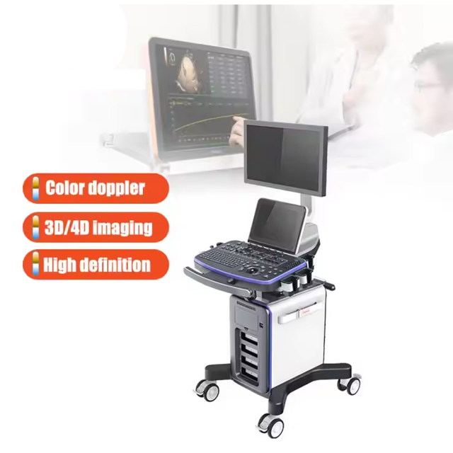 FTL-UTS4500 3d 4d ultrasound machine mobile Doppler for Hospital,Fatali Medical equipment