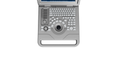 FTL-UTS20 Notebook B/W Ultrasound machine 3D 4D Color Doppler factory price,Fatali Medical equipment