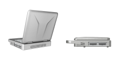 FTL-UTS20 Notebook B/W Ultrasound machine 3D 4D Color Doppler factory price,Fatali Medical equipment