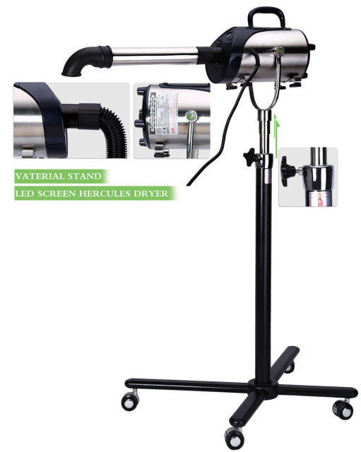 FTL-VD07 Vaterial standled screen hercules dryer for Animals Dogs Cats Horses,Fatali Medical equipment