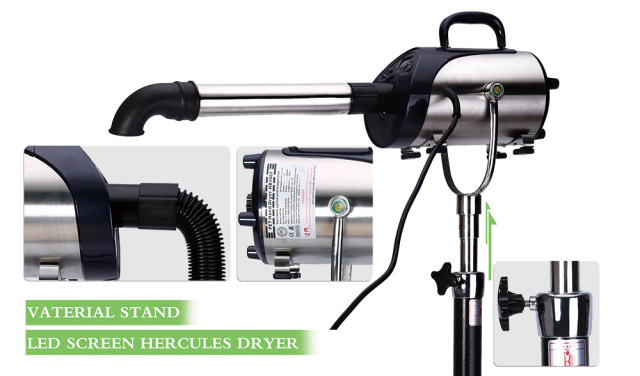 FTL-VD07 Vaterial standled screen hercules dryer for Animals Dogs Cats Horses,Fatali Medical equipment
