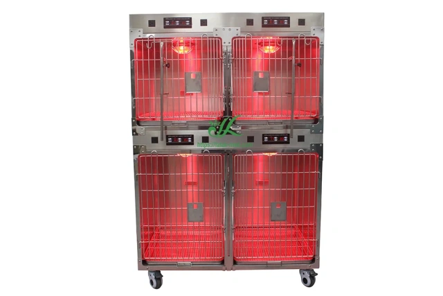 FTL-VM20 Customizable Cage Veterinary Cage for Pet Infrared Treatments Icu Cage,Fatali Medical equipment