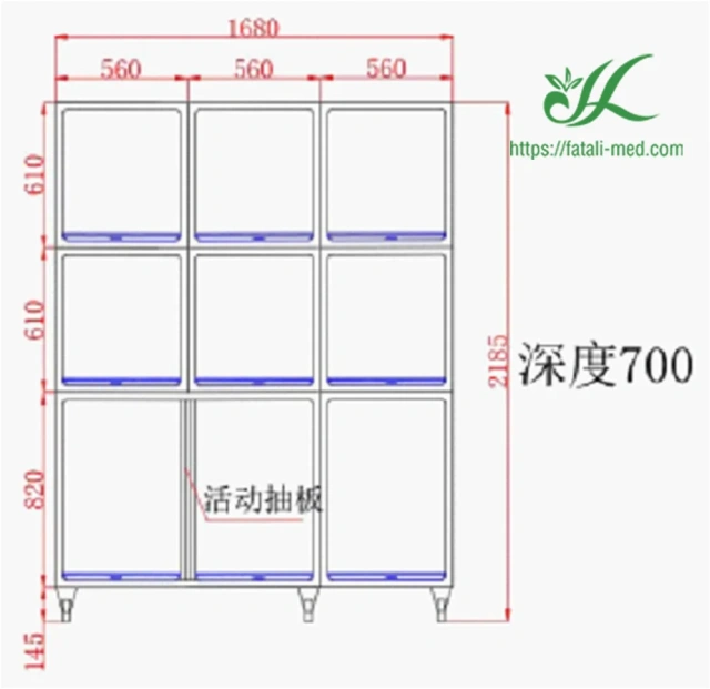 FTL-VA20 Customized Stainless Steel Mental Large Dog Cat Pet Animal Cages Vet Clinic Cage,Fatali Medical equipment