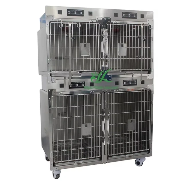 FTL-VM20 Customizable Cage Veterinary Cage for Pet Infrared Treatments Icu Cage,Fatali Medical equipment