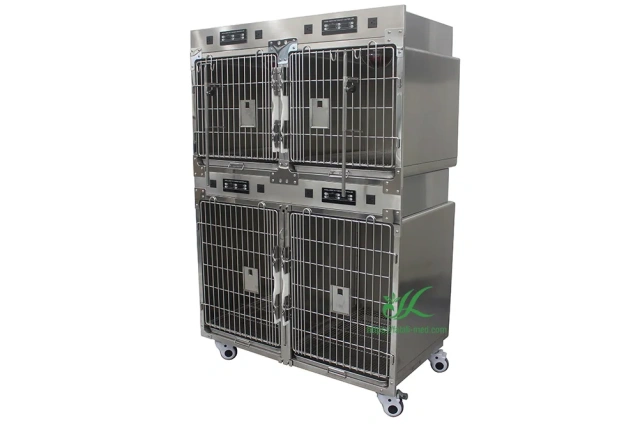 FTL-VM20 Customizable Cage Veterinary Cage for Pet Infrared Treatments Icu Cage,Fatali Medical equipment
