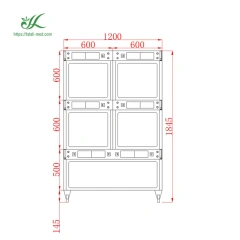Pet Incubator for Hospital Vet Puppy Incubator Animal Culture System Cage Animal Research Incubator,Fatali Medical equipment