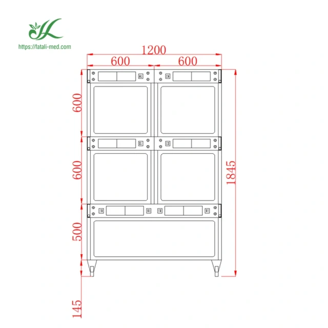 Pet Incubator for Hospital Vet Puppy Incubator Animal Culture System Cage Animal Research Incubator,Fatali Medical equipment