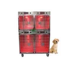 FTL-VM20 Customizable Cage Veterinary Cage for Pet Infrared Treatments Icu Cage,Fatali Medical equipment