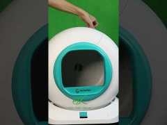 Cat Toilet With Self-cleaning Automatic Litter Box Open Cat Litter Tray with Long Battery Life,Fatali Medical equipment