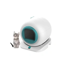 Cat Toilet With Self-cleaning Automatic Litter Box Open Cat Litter Tray with Long Battery Life,Fatali Medical equipment