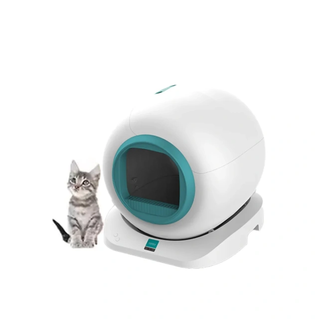 Cat Toilet With Self-cleaning Automatic Litter Box Open Cat Litter Tray with Long Battery Life,Fatali Medical equipment