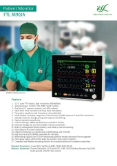 Hospital Monitoring ICU System Handheld High Quality Compact Multi-parameter Patient Monitor,Fatali Medical equipment