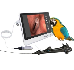 Portable Veterinary Endoscope for Urethra Bladder Bronchoscopy or Laryngoscope for ENT Colonoscopy,Fatali Medical equipment