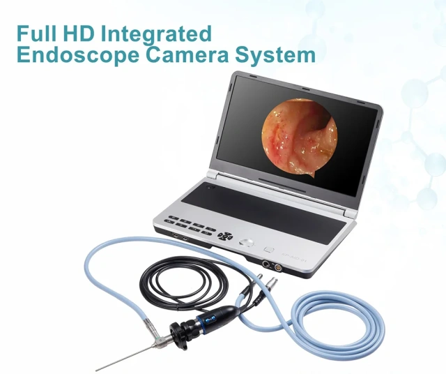 Portable Reusable 4K Endoscope for ENT Abdomen and Thoracic Cavity Inspections,Fatali Medical equipment
