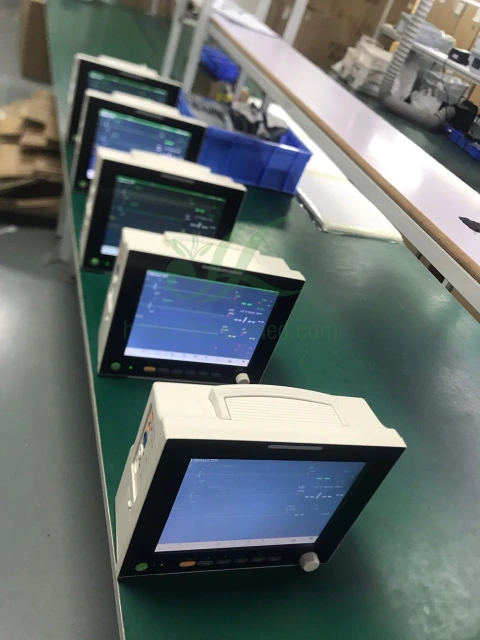 Hospital Monitoring ICU System Handheld High Quality Compact Multi-parameter Patient Monitor,Fatali Medical equipment