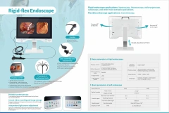 Gastroscopy Reusable Colonoscopy Portable Veterinary Endoscope,Fatali Medical equipment
