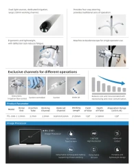 Flexible Choledochoscope New Design Reusable Medical Endoscope,Fatali Medical equipment