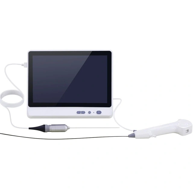 Portable Veterinary Endoscope for Urethra Bladder Bronchoscopy or Laryngoscope for ENT Colonoscopy,Fatali Medical equipment