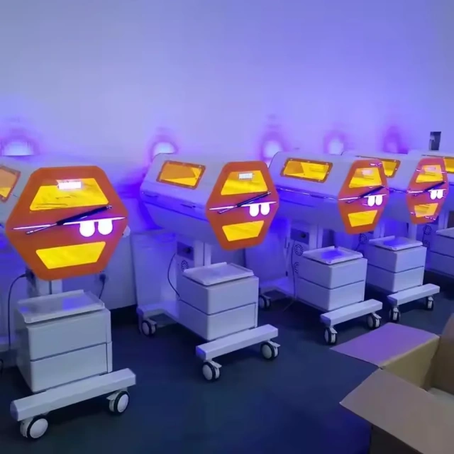 Professional Infant Phototherapy Unit Baby Curing Machine Medical Light for Newborn Baby Bed Incubator,Fatali Medical equipment