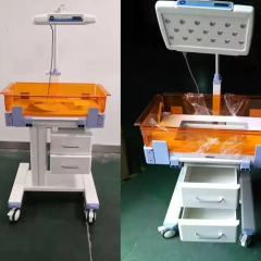 Infant Phototherapy Unit Blue LED Bulbs Phototherapy Machine for Infants Anti-rusty Aluminum Alloy Base Infant Warmer,Fatali Medical equipment