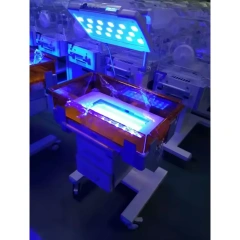 Infant Phototherapy Unit Blue LED Bulbs Phototherapy Machine for Infants Anti-rusty Aluminum Alloy Base Infant Warmer,Fatali Medical equipment