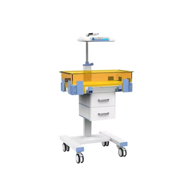 Infant Phototherapy Unit Blue LED Bulbs Phototherapy Machine for Infants Anti-rusty Aluminum Alloy Base Infant Warmer,Fatali Medical equipment