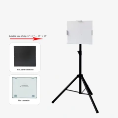 Portable FTLF-SC X-Ray Bucky Stand Adjustable X-ray Chest Stand of Carbon Fiber Bucky Grid,Fatali Medical equipment