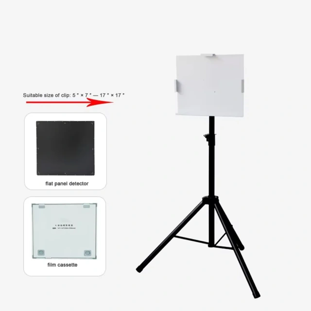 Portable FTLF-SC X-Ray Bucky Stand Adjustable X-ray Chest Stand of Carbon Fiber Bucky Grid,Fatali Medical equipment