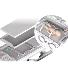 Medical Newborn Baby Care Warmer Phototherapy Baby Incubator Resuscitation Table Neonatal Radiant Infant Warmer,Fatali Medical equipment