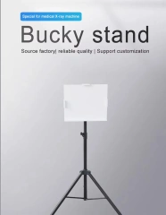 Portable FTLF-SC X-Ray Bucky Stand Adjustable X-ray Chest Stand of Carbon Fiber Bucky Grid,Fatali Medical equipment