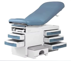 Adjustable Delivery Bed with Drawers Gynecological Exam Table,Fatali Medical equipment