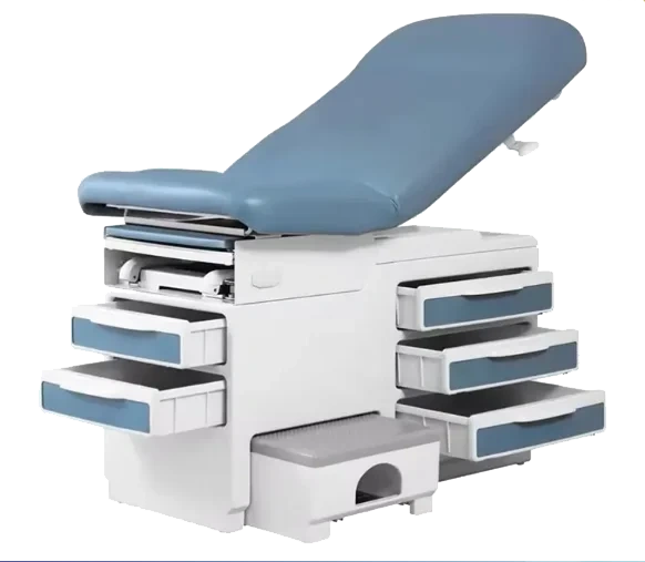 Adjustable Delivery Bed with Drawers Gynecological Exam Table,Fatali Medical equipment