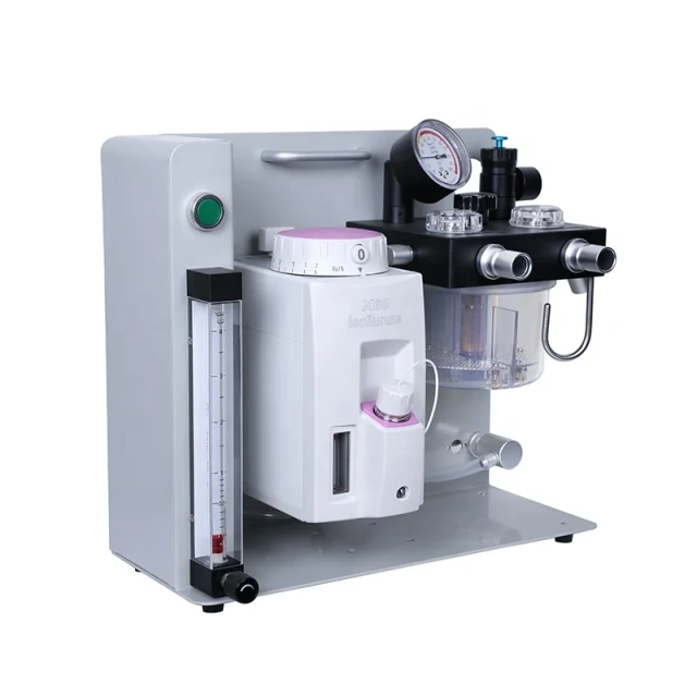 Animals Medical Anesthesia Machine Set Vet Portable Anesthesia Ventilator,Fatali Medical equipment