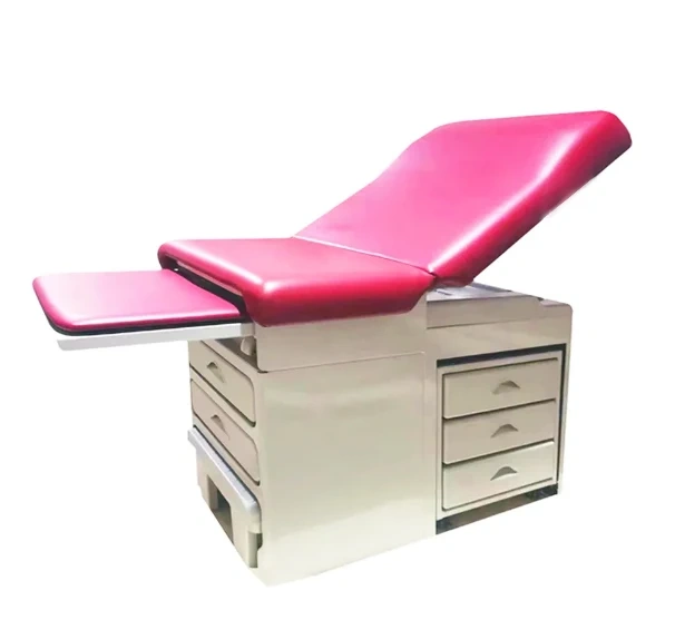 Gynecological Exam Bed With Cabinet Drawers Ob Gyn Exam Tables With Stirrups,Fatali Medical equipment