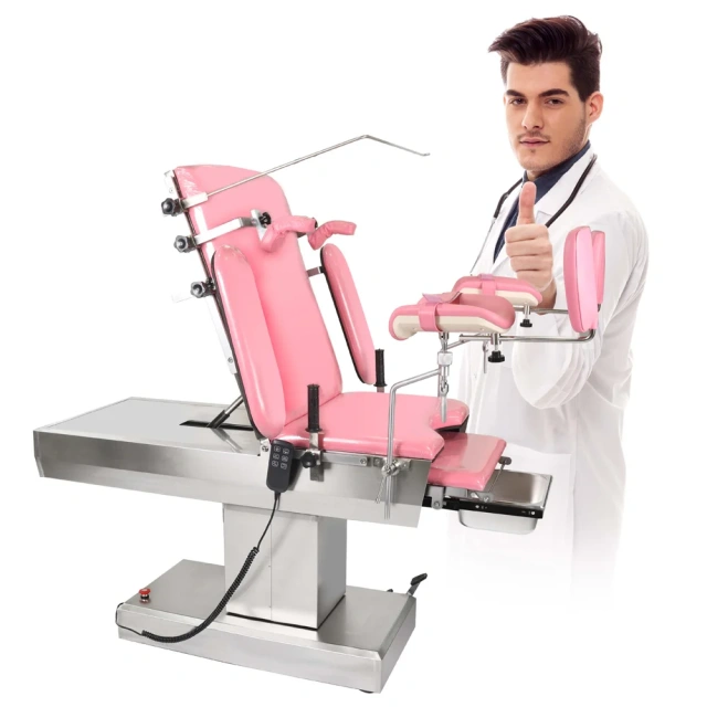 Hot Medical Equipment Multi-function Gynaecology and Obstetrics Table Electric Operation Table for Gynecology,Fatali Medical equipment