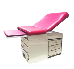 Gynecological Exam Bed With Cabinet Drawers Ob Gyn Exam Tables With Stirrups,Fatali Medical equipment