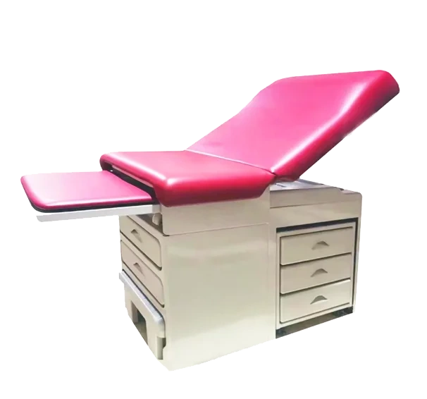 Gynecological Exam Bed With Cabinet Drawers Ob Gyn Exam Tables With Stirrups,Fatali Medical equipment