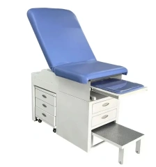 Gynecological Exam Bed With Cabinet Drawers Ob Gyn Exam Tables With Stirrups,Fatali Medical equipment