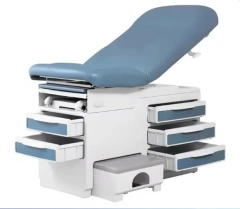 Adjustable Delivery Bed with Drawers Gynecological Exam Table,Fatali Medical equipment