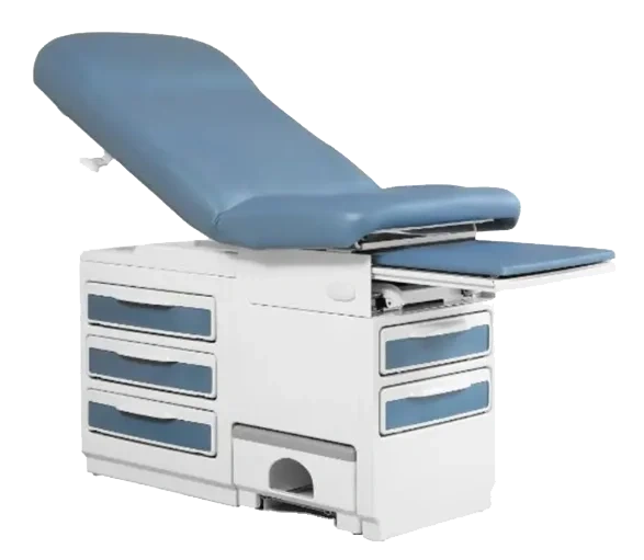 Adjustable Delivery Bed with Drawers Gynecological Exam Table,Fatali Medical equipment