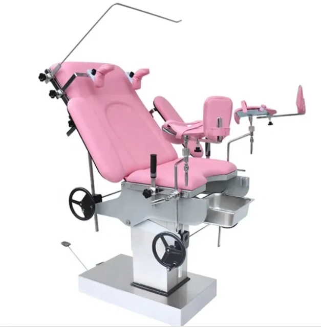Medical Clinic Electric Gynecological Examination Couch Obstetric Delivery Birthing Bed,Fatali Medical equipment